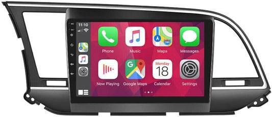 Car Stereo Apple Carplay Radio GPS Navi Android 11 for Hyundai Elantra 2016-2018