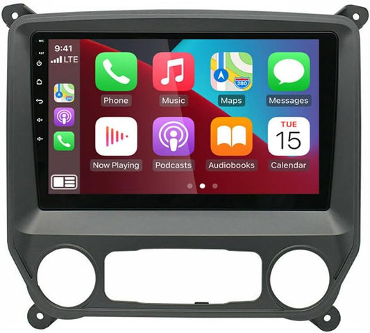 Car Radio Navigation MP5 Android 11 for 2014-2018 Chevy Silverado GMC Sierra