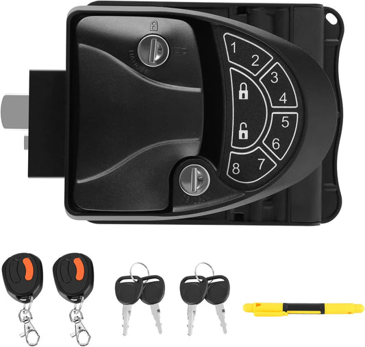 CARPARTSX RV Keyless Entry Door Lock