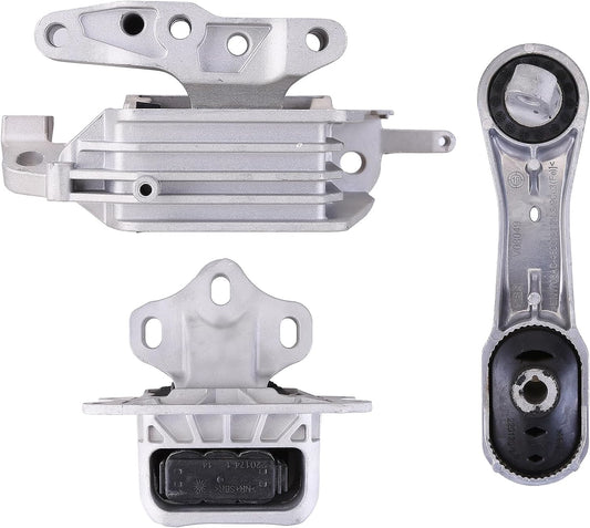 3 PCS Engine Motor Mount and Trans Mount Fit